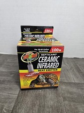 Zoo Med Repticare Infared Ceramic Heat Emitter 100 watt New in Box