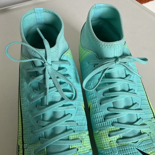 Nike Mercurial Superfly 8 Academy Größe 10,5 MG Dynamic türkis CV0843-403 - Bild 8 von 11