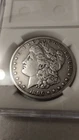 US 1896-S  MORGAN  SILVER DOLLAR, FINE CONDITION, ONLY 5 MILLION MINTED, SCARCE