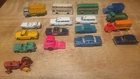 RARE Vintage Lesney Matchbox, Husky, Hot Wheels Lot of 29 Cars Metal + Case