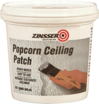 Ready-Mixed Popcorn Ceiling Patch, 1-Quart