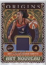 2023 Panini Origins WNBA Art Nouveau Memorabilia Skylar Diggins-Smith 5l1