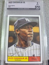 Jazz Chisholm JR #69 2024 Topps Golden Grading Graded 9