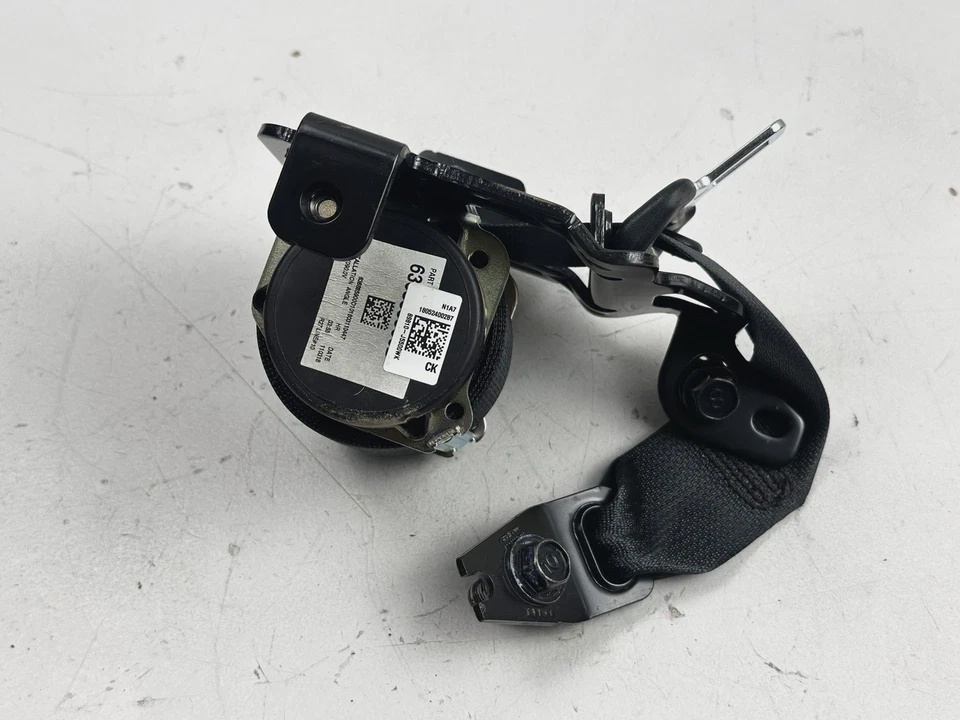 18-23 Kia Stinger Rear Left Driver Seat Belt Retractor Black OEM 89810-J5500 - Image 3 of 4