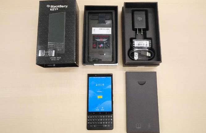 BlackBerry KEY2 BBF100-9 Ram 6GB Rom 128GB Black SIM Free Working