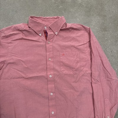Southern Tide Classic fit Shirt Mens Medium Check Button Down Performance 