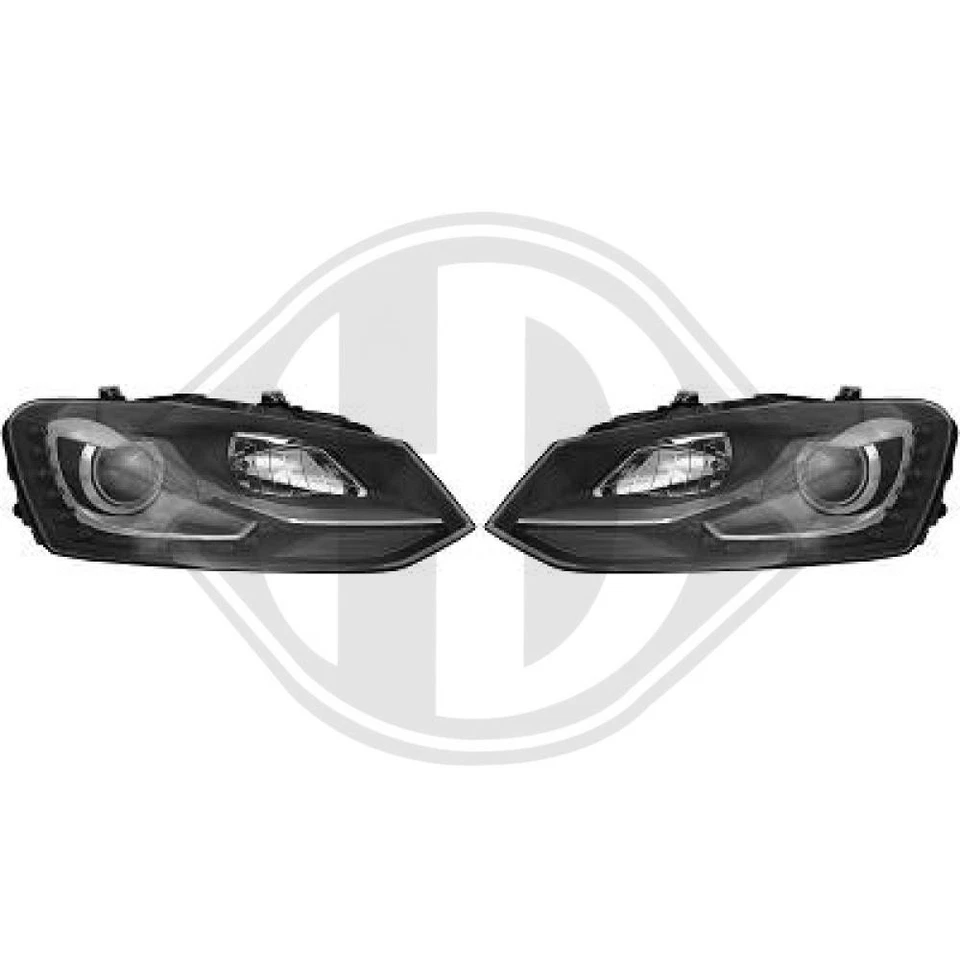 DIEDERICHS Scheinwerfersatz Xenon links rechts für VW Polo 6R1 6C1 - Bild 1 von 1