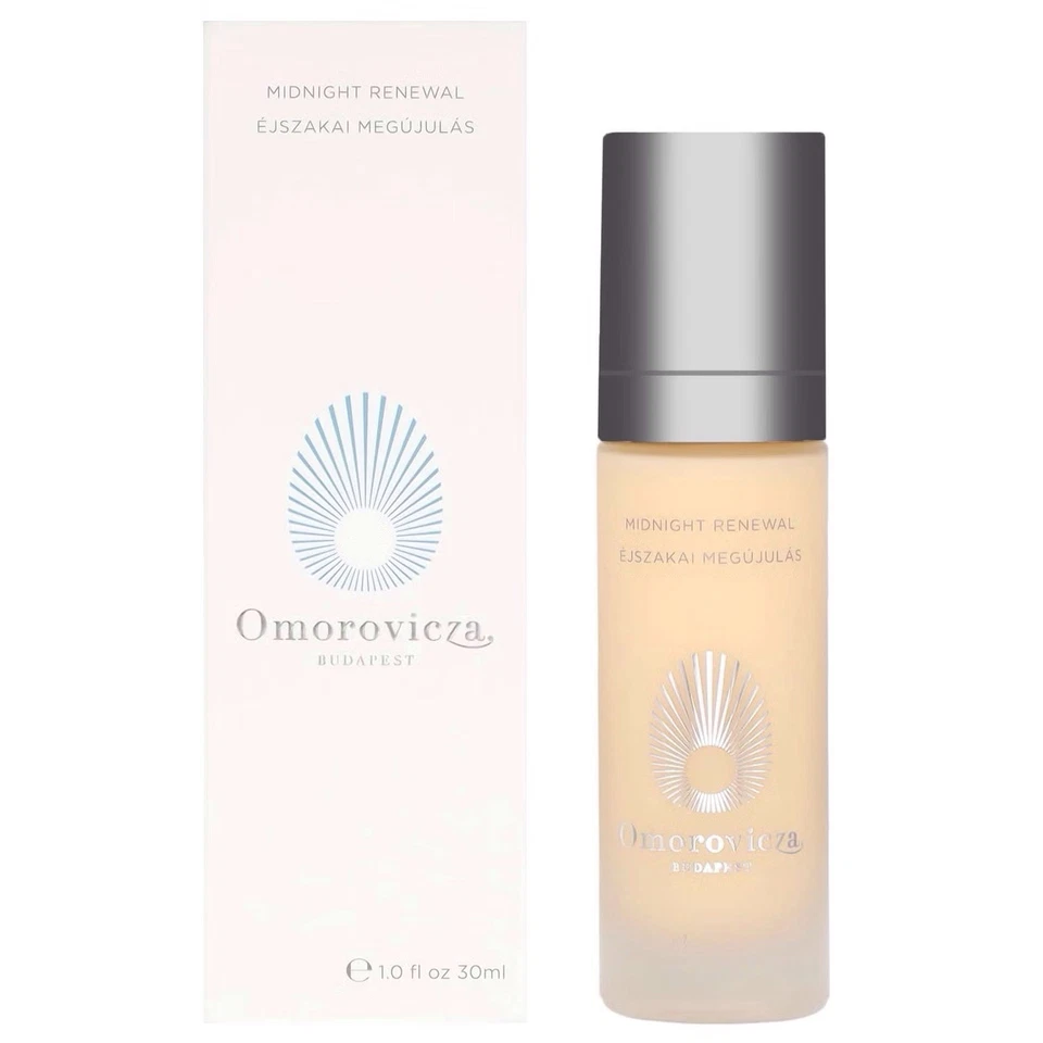Omorovicza Midnight Renewal Night Serum 30ml