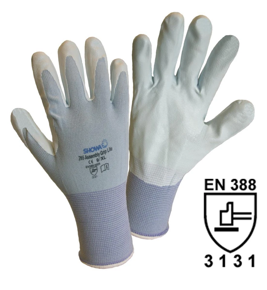 Japan Gartenhandschuhe Showa 265 ab Größe 6/S Arbeitshandschuhe Handschuhe NEU