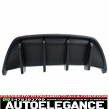 Hintere Luftdiffusor Mantovana Passend Für Alfa Romeo Stelvio 949 (2016-2020)