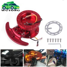 Steering Wheel Flip Up Tilt Quick Release Adapter Body Snap Off Boss Kit 6 Bolt