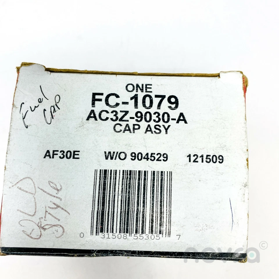 Оригинальная крышка топливного бака Ford AC3Z-9030-A Motorcraft FC-1079 от оригинального производителя - Изображение 2 из 4