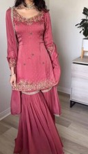 Pakistani Eid Dress Salwar Kameez Ready To Wear Suit Wedding Party Bollywood New