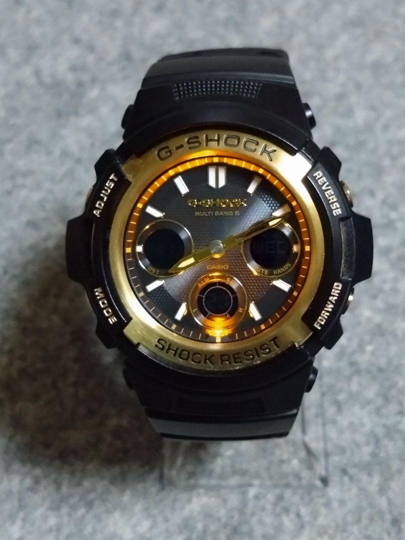 G-SHOCK(86) タフソーラー 5230 AWG-M100SBG