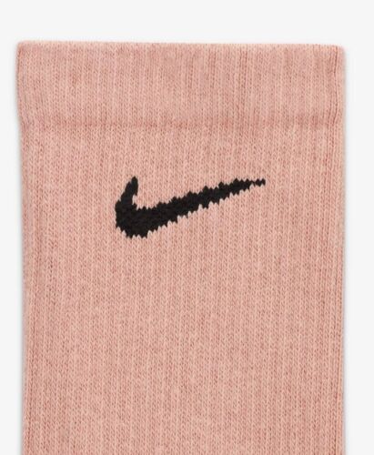 Nike Everyday Womens Plus Cushioned Crew Socks 3 Pairs Sz Large W 10-13 FASTSHIP - Picture 3 of 3