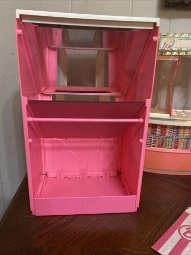 Barbie Cinema 1995 Schermo Magico Mattel Con Sedia Teatro - Pali Folla - Foto 7 di 17