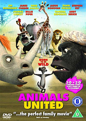 Animals United DVD Children's & Family (2019) Jim Broadbent