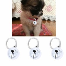 12pcs loud pet collar bell Cat Bells Loud Cartoon Pet Bells Cat Bells Dog