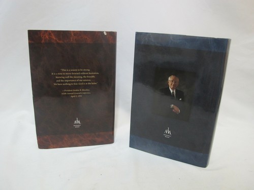 DISCOURSE of President GORDON B. HINCKLEY Volume 1&2 2000-2004 LDS Hardcover Set - Picture 3 of 5
