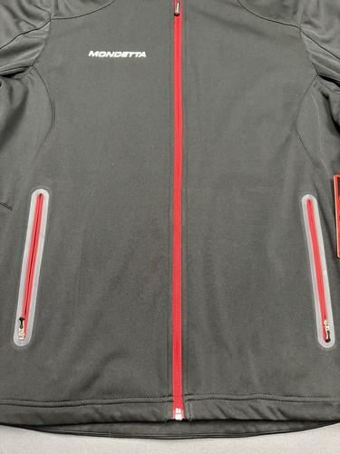 Mondetta Jacket Mens Medium CANADA Graphic Print Maple Leaf Full Zip Sweater NEW - Picture 6 of 19