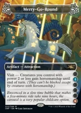 MTG Unfinity Attraction R Merry-Go-Round 2-6 #222a