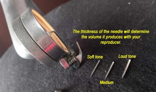 500, 300 or 100 per pack VICTROLA NEEDLES for Gramophone Phonograph 78rpm record - Picture 48 of 67