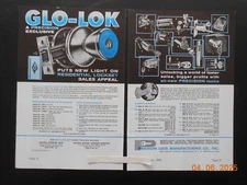 1961 Precision Lock MFG CO Brooklyn NY Key print AD Security Hardware NYC NY