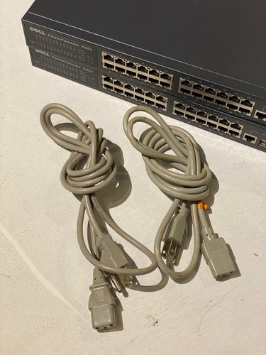 Dell PowerConnect 3024 Ethernet 24 Port Managed Switch - Picture 11 of 11