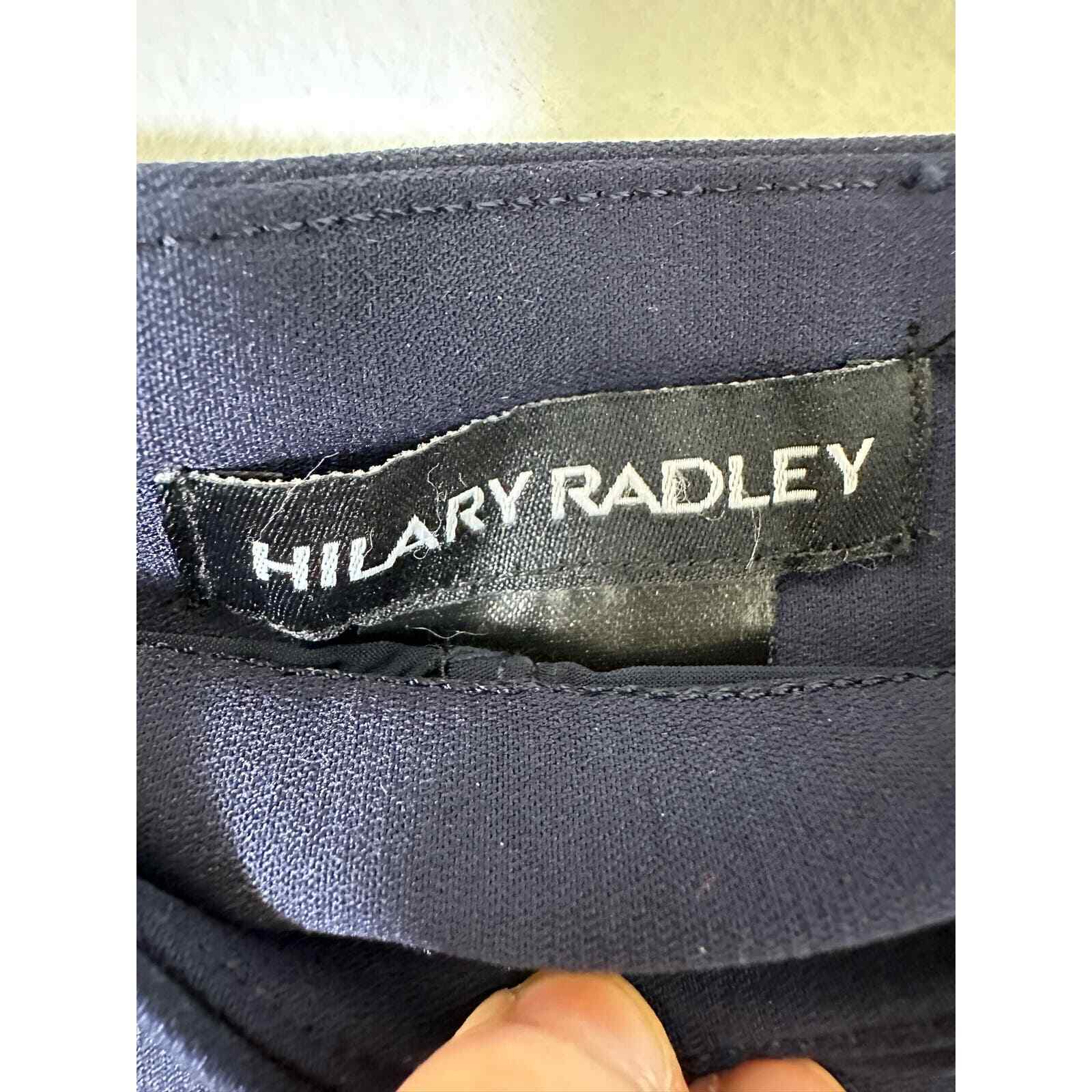 Hilary Radley Navy Blue Long Golf Skirt Skort Sz XL