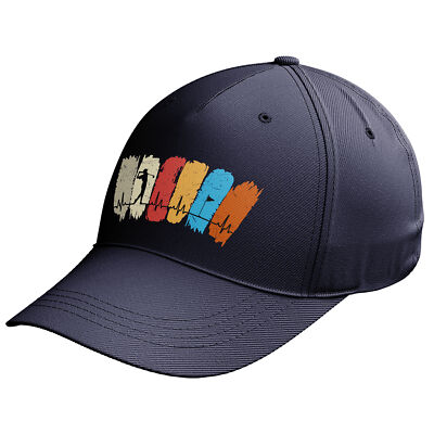 Funny Golfers Baseball Cap Retro Golf Evoluation Gifting Him