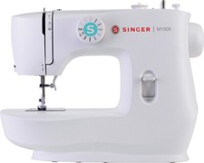 Singer Macchina da Cucire 14 Programmi 4 Tempi Bianco M1505