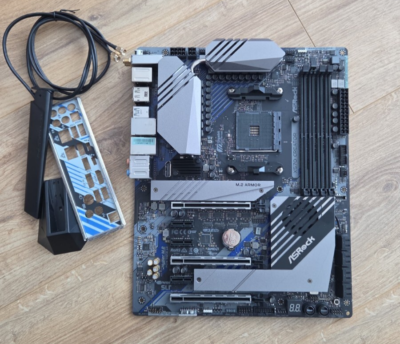 Motherboard X570 Creator Thunderbolt Am4 Thunderbolt Asrock X570
