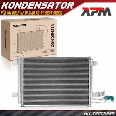 Kondensator Klimaanlage für VW Golf 5 6 1K Audi A3 8P TT Skoda Octavia II Seat - Bild 1 von 4