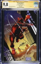 Do You Pooh DareDevil Virgin Signed Sean Forney Exclusive Wondercon/C2E2 9.8 comic cover