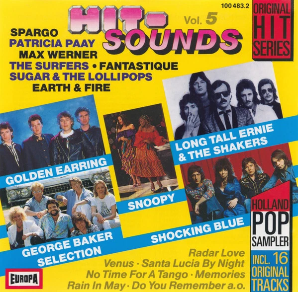 Various - Hit Sounds Vol.5 | CD