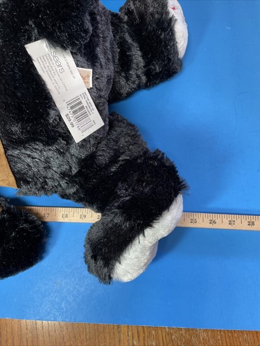 Cuddly Classic Giant Panda Plush 24" Dan Dee Sears Roebuck And Co. 2018 Coat Hat - Picture 13 of 13