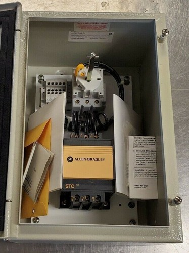 Scatola aperta nuova scatola Allen-Bradley 154-RAPISTAN-11 scatola avviamento motore - Foto 3 di 10