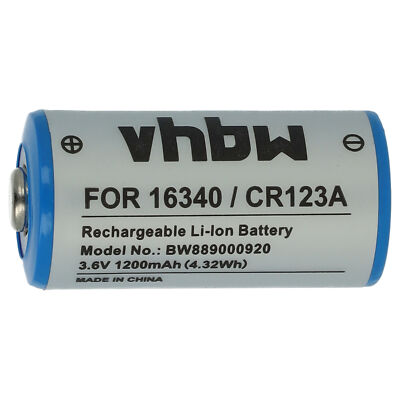 Akku 700mAh universal für Digitalkameras, Video-Überwachungssysteme