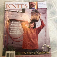 Interweave Knits Magazine - Knitting Magazine Summer 2001 Special Occasion Knits