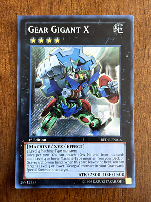 Yu-Gi-Oh! Gear Gigant X REDU-EN046 - Secret - 1st - NM