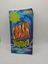 Crash Bandicoot 3 Warped - Totally Unauthorized Pocket Guide - Brady Games