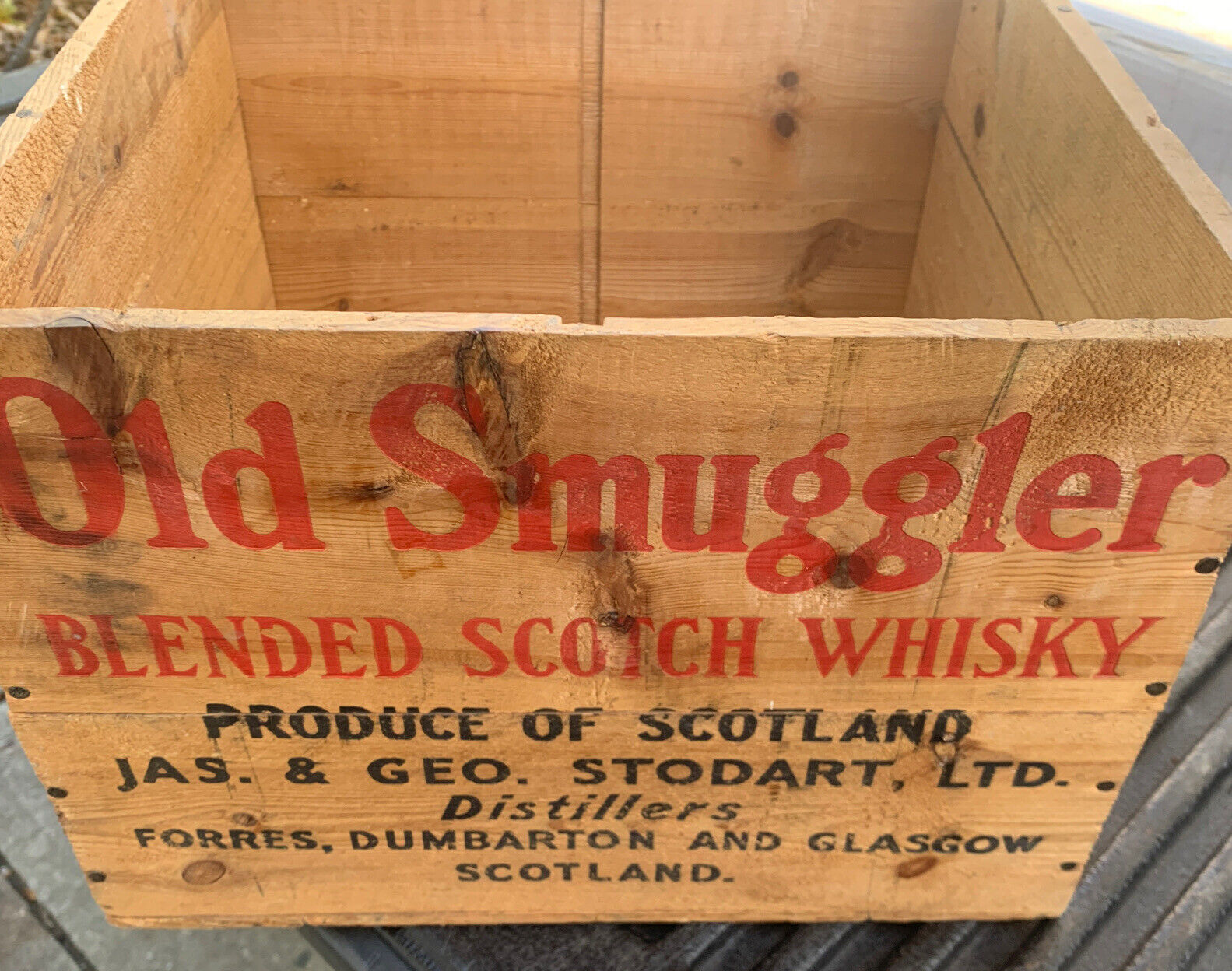 Smugglers Crate