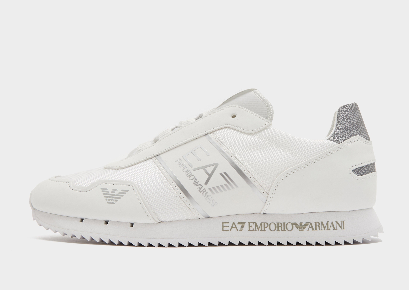 Оригинальный Emporio Armani EA7 B-W 2.0 (производство: Великобритания, 8 и 12) weiß/silber