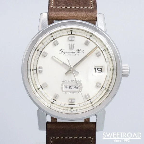 RICOH Dynamic Wide Original Dial Day Date Automatic 1960s 21Jewles