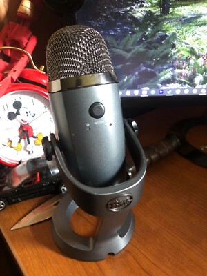 Blue Yeti Nano (missing 'Blue' logo) | eBay
