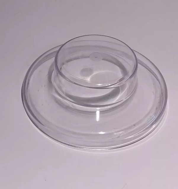 Krups Pressa Juicer Type 252 Replacement Part Lid Cover Clear Plastic