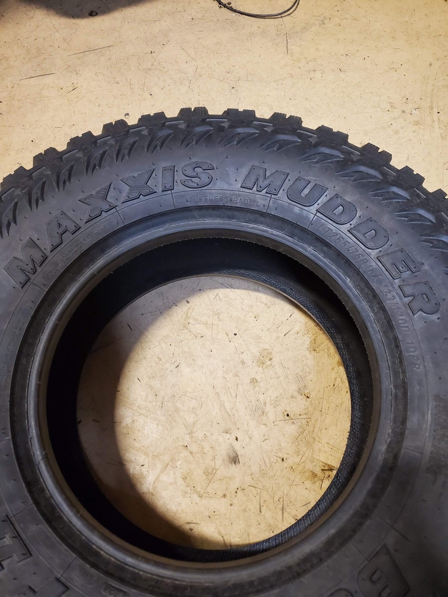 MAXXIS MT-764 MUDDER BUCKSHOT II LT 265 75 16 123/120Q 10PLY ATV