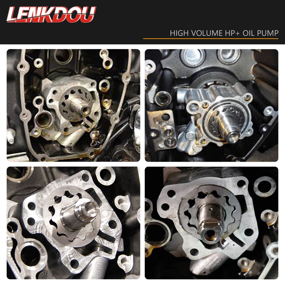 For Harley High Volume Oil Pump Twin Cam 2007-2017 Softail Touring Dyna FXD 2006 - Image 4 of 4