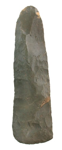 Neolithikum Ausgezeichnetes Jaspis - Steinbeil Steinzeit Agadez Niger 116-4