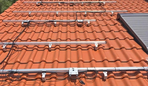 PV Montageset: K2 Montagesystem für PV-Anlagen für Ton- und Betondachziegel - Bild 5 von 5